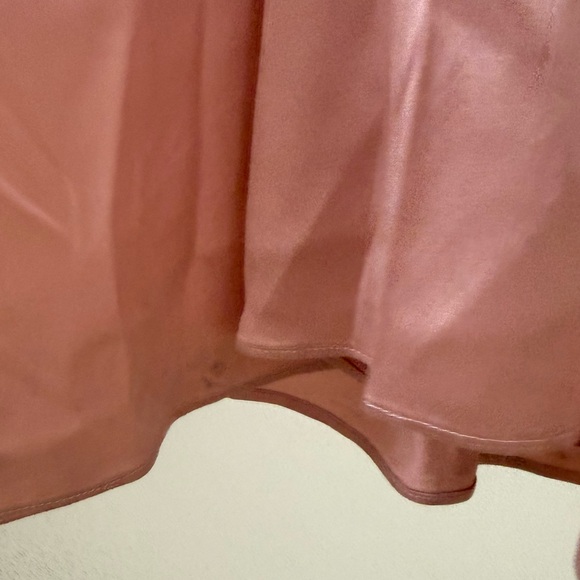 ALEXANDRE VAUTHIER Ruched Crystal Embellished Silk Maxi Dress in Blush Sz 4 US - Picture 9 of 11